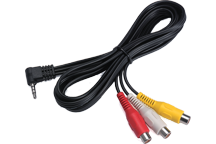 CA-C3AV - Adaptateur Câble Audio/vidéo 3,5 mm (mâle) vers 3 RCA (femelle)