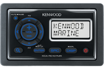 KCA-RC107MR - Controlo remoto marítimo com cabo e ecrã LCD