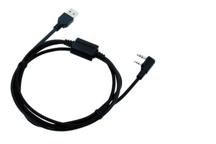 KPG-22U - USB Programming Cable - Twin-jack Connector