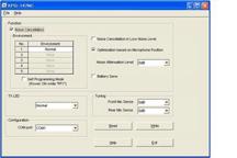 KPG-147NC - Configuration Software for DSP Speaker/Mics