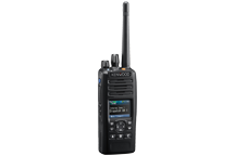 NX-5200E2 - VHF NEXEDGE/P25 Digital/Analogue Portable Radio with GPS - with Standard Keypad (EU Use)