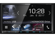 DDX9717BTS - 7.0” AV-Recetor com Bluetooth e Smartphone Control