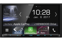 DMX7017BTS - 2017. Android Auto и Apple CarPlay. 7 wVGA. Bluetooth/USB/тюнер. Hi-res audio: FLAC 24бит/192кГц, DSD. NTFS, DSP/DTA/поканалка