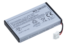 WD-UB100 - Pack Bateria Iões de Lítio -  3,7V / 1430mAh