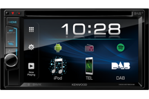 DDX4018DAB - 6.2” Monitor DVD-Recetor com Bluetooth e Rádio DAB+