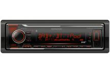 KMM-BT504DAB - Recetor Media Digital com Bluetooth e Rádio DAB+ incorporados.