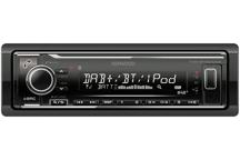 KMM-BT504DAB - Recetor Media Digital com Bluetooth e Rádio DAB+ incorporados.