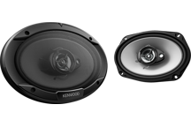 KFC-S6966 - STAGE SOUND SERIES,  6x9 Flush Mount 3-way 3-Speaker System