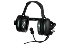 KHS-15D-BH - Heavy Duty Headset (behind-the-head / Universal)