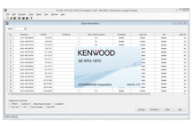 KPG-197D - Programming Software - Windows