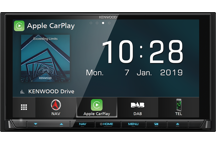 DNX9190DABS - Navigation System / Digital Media AV Receiver with 6.8 inch HD Display, Enhanced Wireless Smartphone Connections & Digital Radio DAB+.