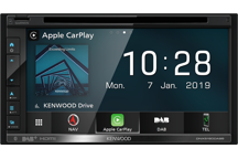 DNX5190DABS - 6.8 WVGA AV-Receiver/Navigation System with Smartphone Control & DAB Radio Built-in.