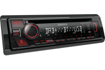 KDC-BT450DAB - Sintolettore CD/USB con Bluetooth e DAB+