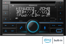 DPX-7300DAB - CD/USB Receiver con Digital radio DAB+, Bluetooth technology  e assistente vocale Amazon Alexa .