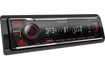 KMM-BT408DAB - Autoradio avec radio numérique DAB+ et technologie Bluetooth.