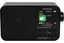 CR-M30DAB-B - Portable DAB+ radio
