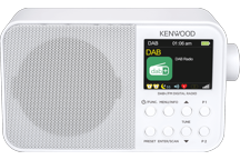 CR-M30DAB-W - Portable DAB+ radio
