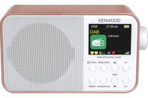 CR-M30DAB-R - Portable DAB+ radio
