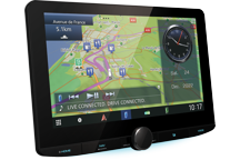 DNR992RVS - Système de navigation / Récepteur AV multimédia numérique avec écran HD de 10,1 pouces, connexions sans fil améliorées pour les smartphones et radio numérique DAB+