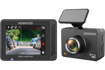 DRV-A610W - Dashboard Camera with 2.0 LCD Display,  4K Ultra HD Recording & Wireless Link.