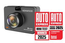 DRV-A510W - Dashboard Camera with 2.0 LCD Display,  2K HD Recording & Wireless Link
