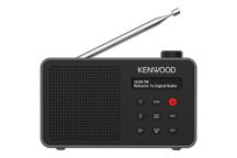 CR-M25DAB-B - Portable DAB+ radio with Automatic Safety Alert Function
