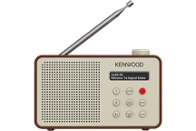 CR-M25DAB-T - Portable DAB+ radio with Automatic Safety Alert Function
