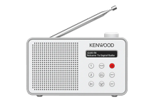 CR-M25DAB-W - Portable DAB+ radio with Automatic Safety Alert Function
