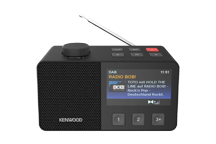 CR-M70DAB-B - Senior Radio with Large 4.3-Inch IPS Color Display and Easy Mode
