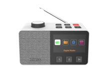 CR-M70DAB-W - Senior Radio with Large 4.3-Inch IPS Color Display and Easy Mode
