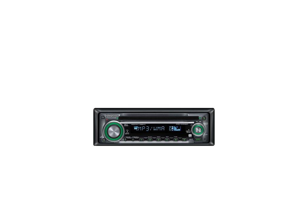 KDC-W4034GY