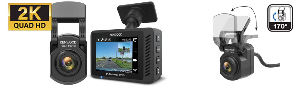 KCA-R210 2K quad-HD rear view camera