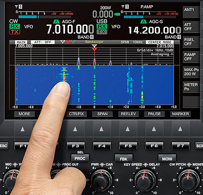 TS-990S LCD touch screen display