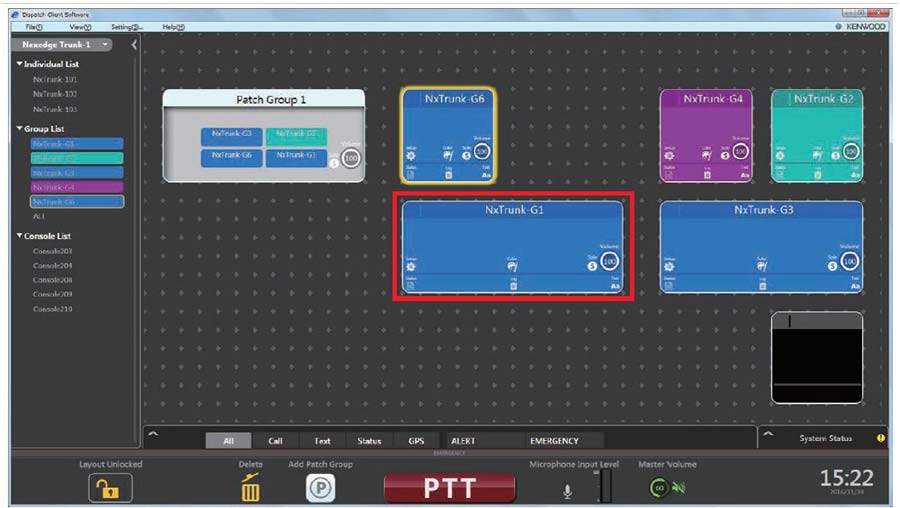 KAS-20 customisable GUI