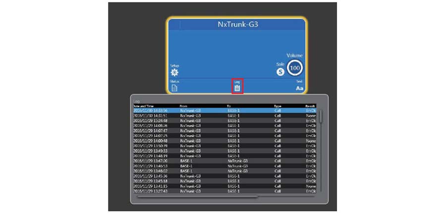 KAS-20 call logs