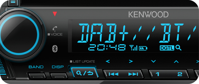 DAB+ - Digital Car Radio