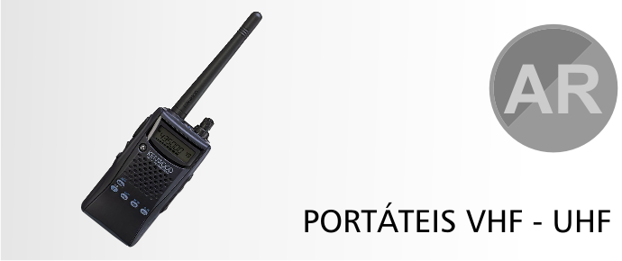 Portáteis VHF / UHF