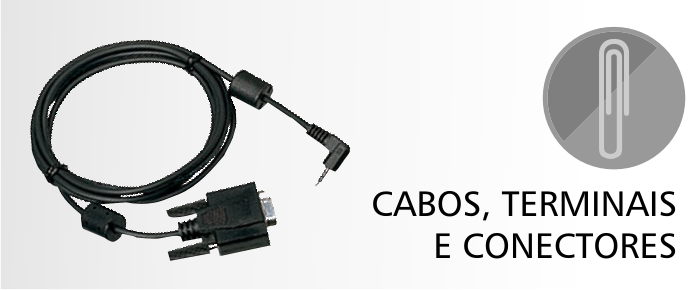 Cabos, Terminais e Conectores