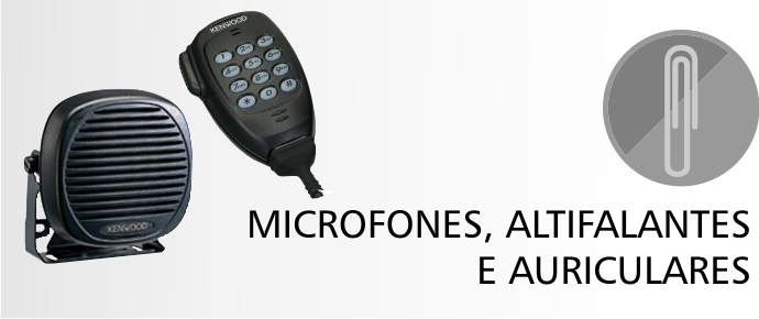 Microfones, Altifalantes e Auriculares