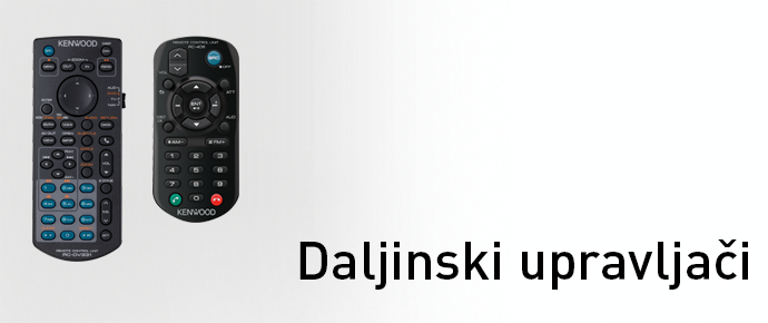 Daljinski upravljači