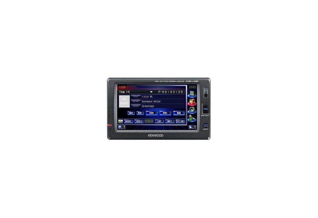 Monitors • KOS-L432 Features • KENWOOD Europe