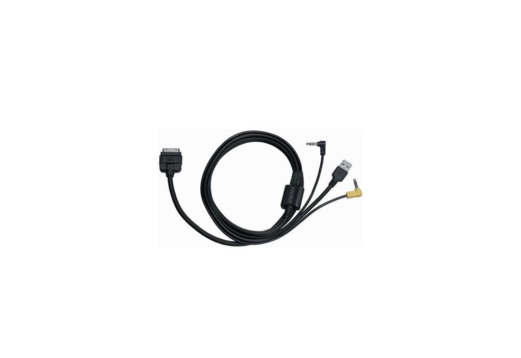Kenwood KCA-IP301V IPod/iPhone Adapter Cable By IMC Audio