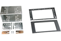 CAW-2114-15-B - Zestaw montażowy 2-Din