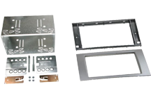 CAW-2114-15-S - Doppel-DIN-Einbausatz