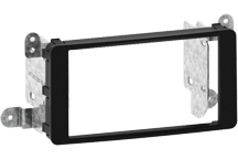 CAW-2200-03 - Doppel-DIN-Einbausatz