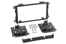 CAW-2238-05 - Doppel-DIN-Einbausatz