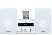 M-616DV-W - Sistema Hi-Fi Micro con reproductor DVD base dock iPod/iPhone y conexión USB