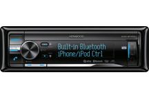 KDC-BT53U - CD/USB Receiver med iPod direct control og indbygget bluetooth