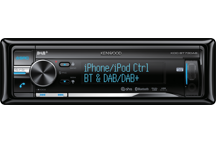 KDC-BT73DAB - CD/USB Receiver med DAB/DAB+ Tuner og indbygget bluetooth