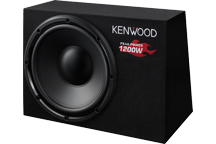 KSC-W1200B - Box-Type Passive Subwoofer